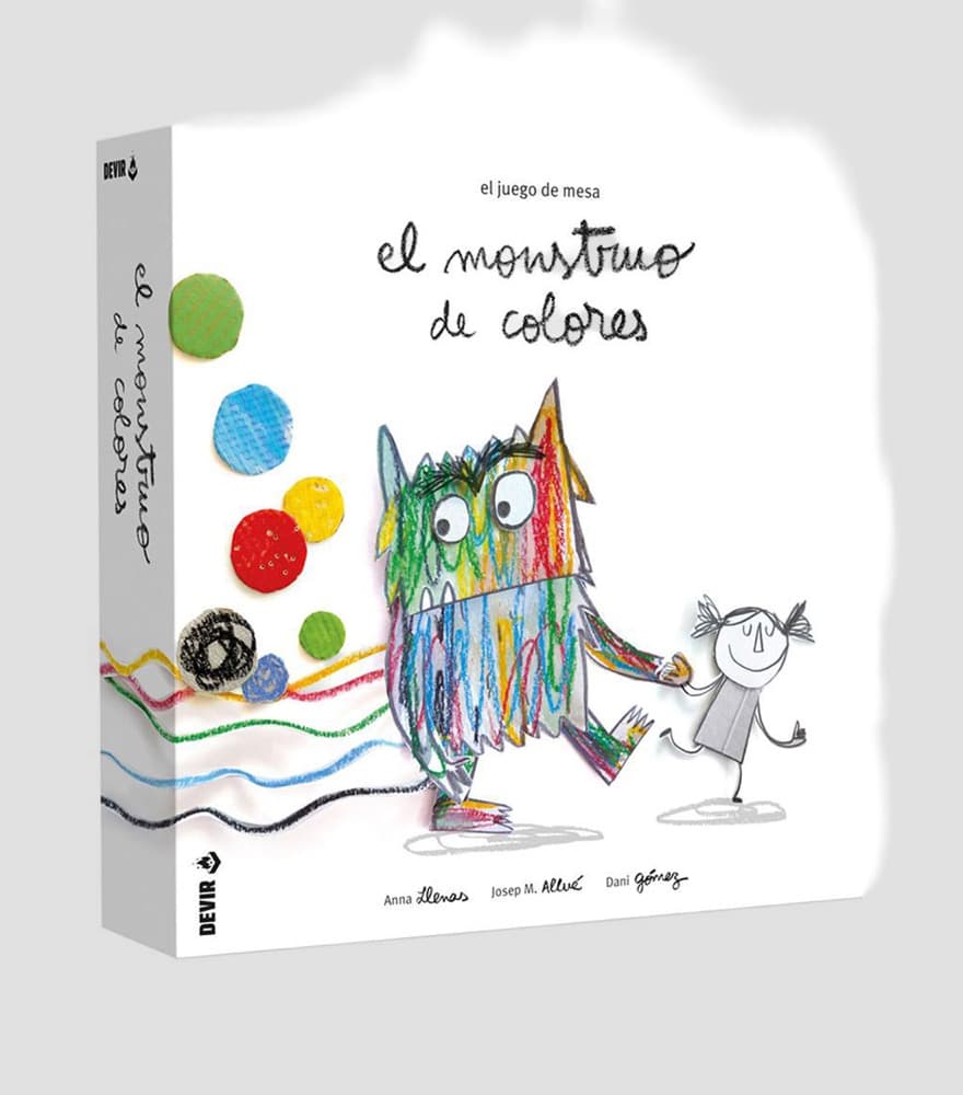 El Monstruo de Colores
