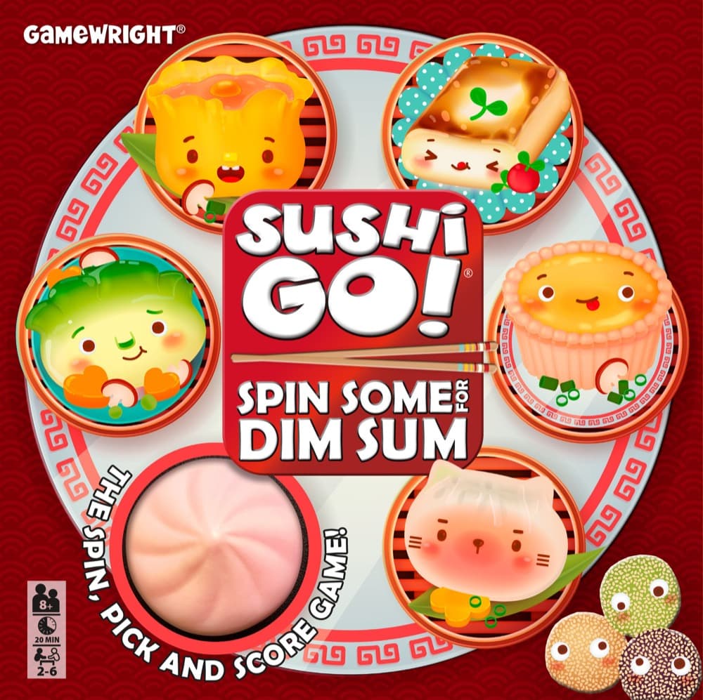 Sushi Go: Gira y Come Dim Sum
