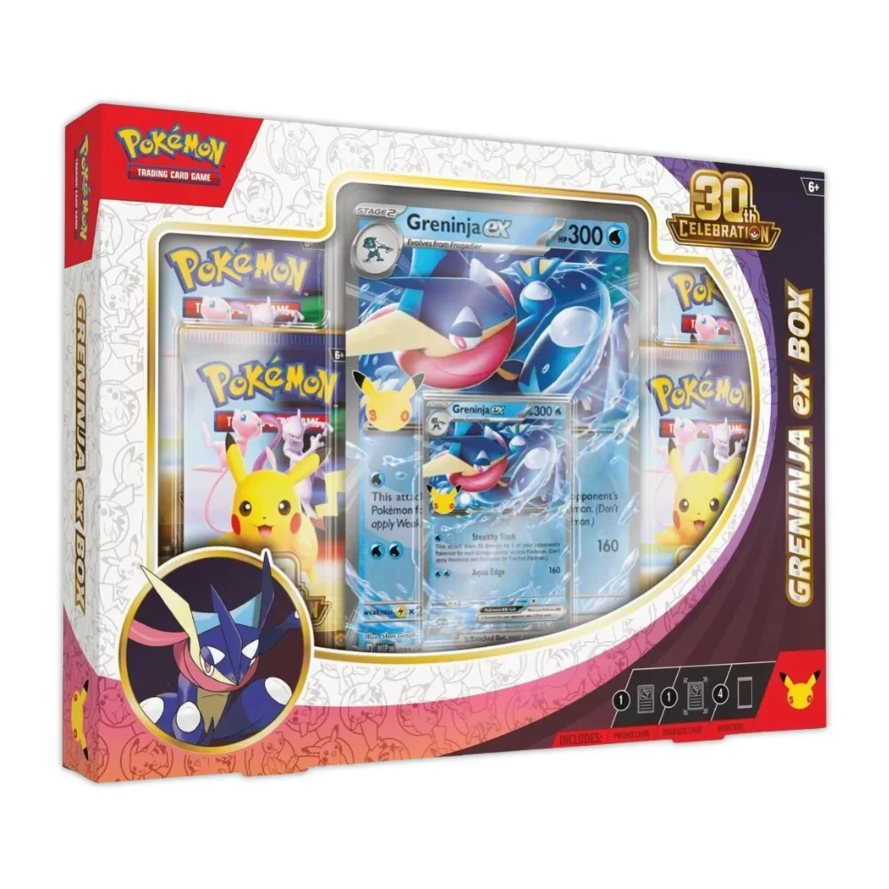 Colección Greninja ex