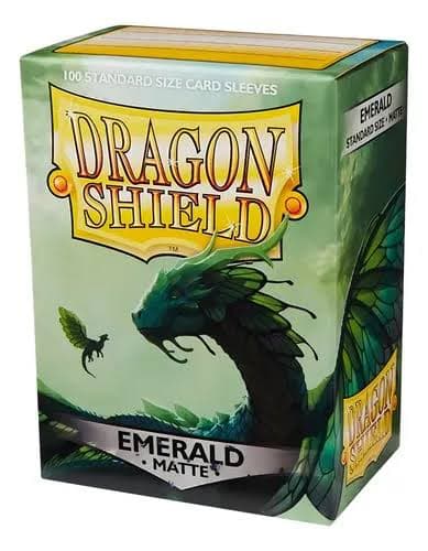 Dragon Shield Emerald
