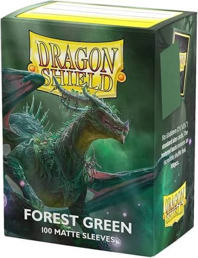 Dragon Shield Forest Green