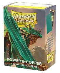 Dragon shield Power and Copper