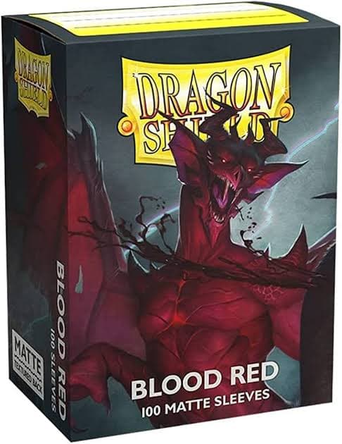 Dragon Shield Blood Red