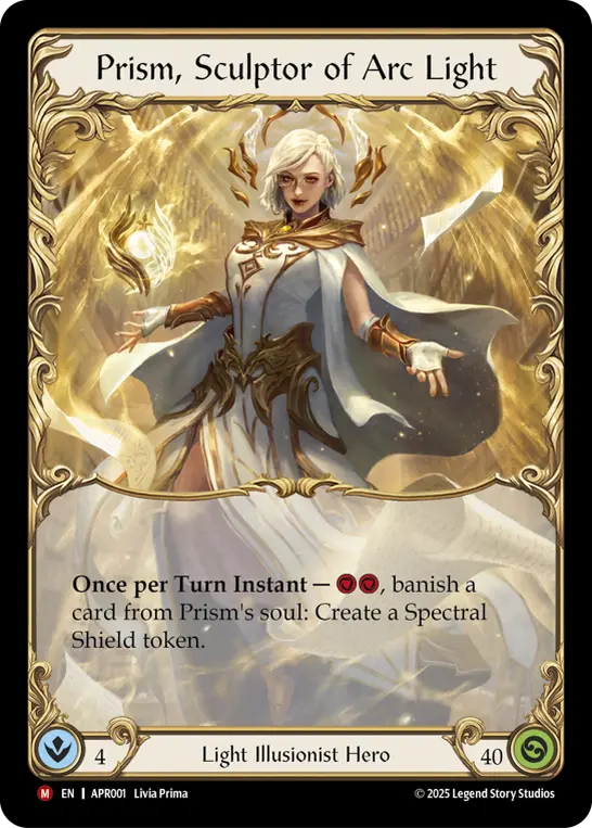 Prism, Sculptor of Arc Light — Flesh and Blood