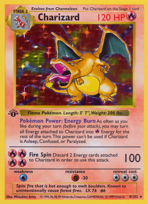 Charizard — Pokémon