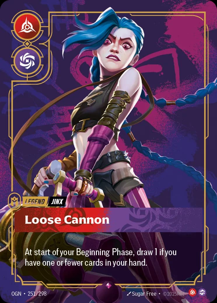 Jinx, Loose Cannon — Riftbound